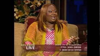 WATC  Atlanta Live Interviews Prophetess Mattie Nottage [upl. by Ityak]