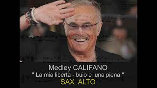 Medley Califano  SAX ALTO [upl. by Nomi]