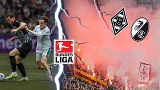 GLADBACH VS FREIBURG  BORUSSIAS NEUER TIEFPUNKT BUNDESLIGA FAN HIGHLIGHTS [upl. by Aemat235]