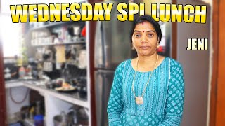 புத்தம் புது புதன் காலை  WEDNESDAY LUNCH BOX ION  Jeni [upl. by Tnek99]