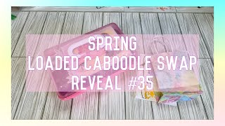 Spring Loaded Caboodle Swap Reveal 35 by Michelle [upl. by Bernj]