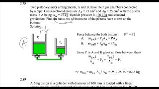 Lecture 1b Basics of Thermodynamics  Solved Problems [upl. by Aylat346]