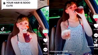 rsadcringe  rcringetopia  acting like a baby on tiktok [upl. by Ijan]