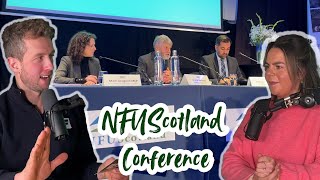 Cammy amp Iona at the National Farmers Union Scotland Conference [upl. by Hogarth588]