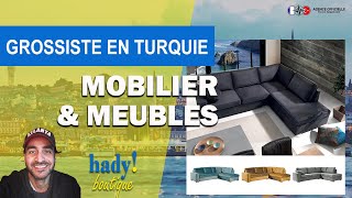 Fabricant usine de mobilier meubles decorations maison en Turquie 2021 [upl. by Gower]