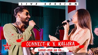 ConnectR ❌ Raluka  Lasama Sa Te  Live Session [upl. by Fredrick]