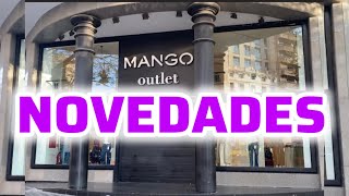 💥MANGO OUTLET Novedades SIN PARAR Nos vamos de tienda 🛍️🛍️ [upl. by Bernardi]