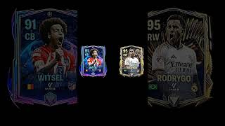 Witsel 🇧🇪 VS 🇧🇷 Rodrygo  fifamobile eafcmobile24 fifa fcmobile24 vs eafc24 eafc fcmobile24 [upl. by Anivol]