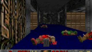 DOOM v12 shareware DEMO1 [upl. by Quintina]