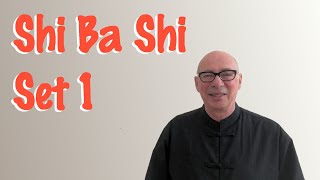 ShiBaShi Set 1 Qigong  Tai Chi Oz [upl. by Assylem707]