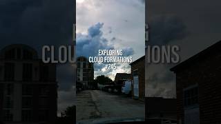 Exploring Cloud Formations 245  shorts youtube art digitalart clouds sky [upl. by Nivlen]