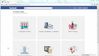 How To Create A Facebook Fan Page OFFICIAL 2011 [upl. by Enna927]