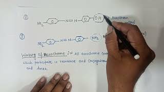 bsc chemistry onlinebsc chemistry 6emauxochromeved classesuv spectroscopy [upl. by Nolyar352]