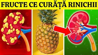 8 FRUCTE CE ÎȚI VOR CURĂȚA RAPID RINICHII [upl. by Wade730]