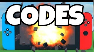 All Secret destruction simulator Codes 2023  Codes for destruction simulator 2023  Roblox Code [upl. by Notsrik]