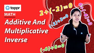 Additive And Multiplicative Inverse  Rational Numbers  Class 8 Maths [upl. by Zeret626]