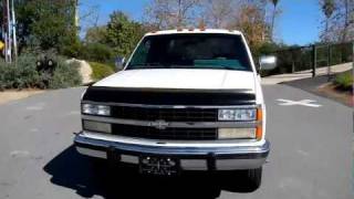 Dually Chevy 3500 Pickup Truck 1 Ton Custom 2 Owner 95K Mi For Sale [upl. by Charlean]