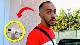 ON PREND UN APPARTEMENT A PARIS AVEC LIA  NO PRANK [upl. by Fortunna]