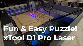 Fun Puzzle using XTools Laser [upl. by Gulick410]