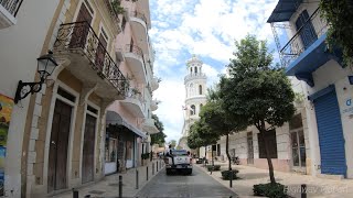 Calle Arzobispo Meriño Santo Domingo [upl. by Carmelita243]