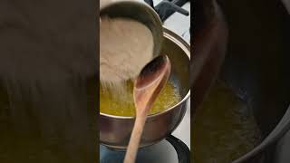 How to make the best white sauce  Bechamel without lumps disheswithdel [upl. by Bartolemo]