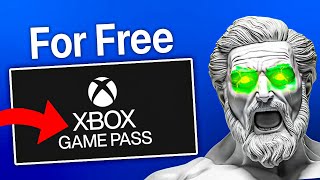 3 Ways to Get XBOX Game Pass for FREE ✅ Latest Ways [upl. by Tamarah]