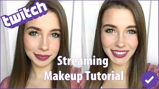 Twitch Streaming Makeup Tutorial [upl. by Niattirb]