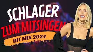 Schlager Hits zum Mitsingen 2024 🎤 Schlager für Alle [upl. by Ahsimal]