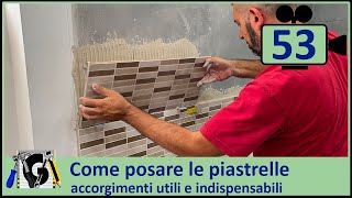 Come si posano le piastrelle sul muro in Cartongesso di un bagno – Accorgimenti utili e fondamentali [upl. by Nimajeb636]