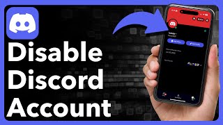 How To Disable Discord Account [upl. by Ahsienal]