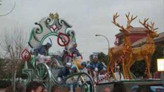 Cabalgata de Reyes de Bollullos de la Mitación Sevilla [upl. by Newby]