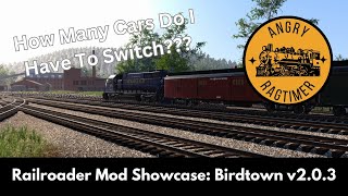 Railroader Mod Showcase Birdtown V203 Part 2 [upl. by Bertrando]