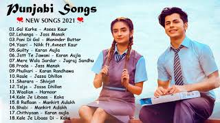 New Punjabi Songs 2021 💕 Top Punjabi Hits Songs 2021 💕 musicjukeboxvkf [upl. by Trelu]