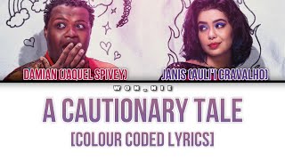 A Cautionary Tale By Mean Girls 2024 Colour Coded Lyrics [upl. by Gagliano]