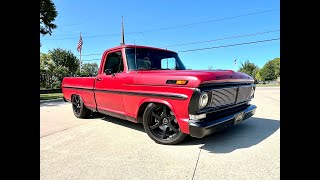 1972 Ford F100 Restomod for sale [upl. by Linson]