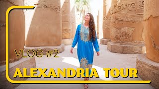 Exploring ALEXANDRIA Egypts Great Port City 🇪🇬 الإسكندرية [upl. by Iaka]