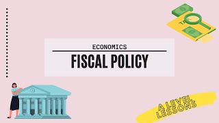 The importance of FISCAL policy in the macroeconomy  A Level Economics 2024 [upl. by Jeraldine]