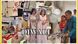 Diwali with Tiwari Family 2024  Baking  Games with cousins  J vlog ✨🧨 [upl. by Rebane]