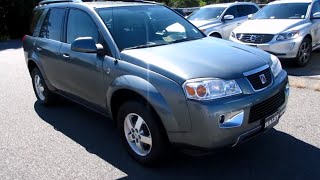 SOLD 2007 Saturn Vue J35 V6 FWD Walkaround Start up Exhaust Tour and Overview [upl. by Novyat]