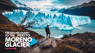 The amazing journey to the Perito Moreno Glacier  travel vlog  Hindi travel vlog  Hindi vlog [upl. by Annoid]