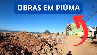 Obras de Revitalização na Orla de Piúma [upl. by Auhs461]