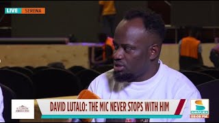 David Lutalo live at Serena Hotel  Sanyuka Uncut [upl. by Nnaid124]