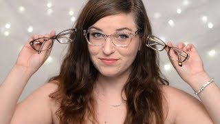 New Affordable Glasses Haul from Zenni Optical Reveal amp Review  CORRIE V [upl. by Conroy]