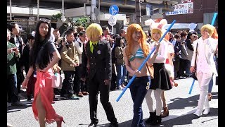 ストフェス2019【コスプレパレード】大阪・日本橋ストリートフェスタ Nipponbashi Street Festa [upl. by Mirna623]