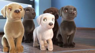 Pip A Short Animated Film by Southeastern Guide Dogs [upl. by Akinnor423]