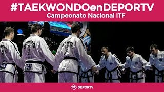 TAEKWONDOenDEPORTV  Campeonato Nacional de Taekwondo ITF Parte 2 [upl. by Otrepur]