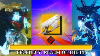 Can You Solo Prophecy Using ONLY It’s Own Exotic [upl. by Newsom270]