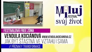 Vendula Šmídke Kociánová Jak být šťastná ve vztahu i sama [upl. by Aletse777]