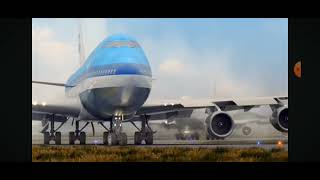 KLM FLIGHT 4805 PAN AM FLIGHT 1736 CRASH 1977 ANIMATION [upl. by Oirrad]