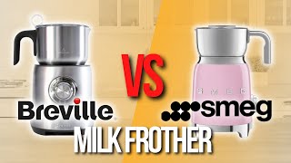 ✅ Smeg vs Breville Milk Frother  Best Milk Frothers  BLACKFRIDAY AND CYBER MONDAY 2024 [upl. by Dina]